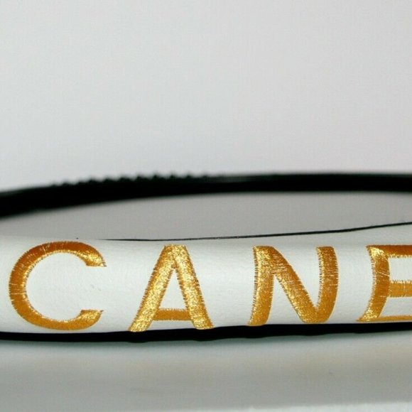 MIAMI HURRICANES EMBROIDERED GRIP STEERING WHEEL - Picture 2 of 2